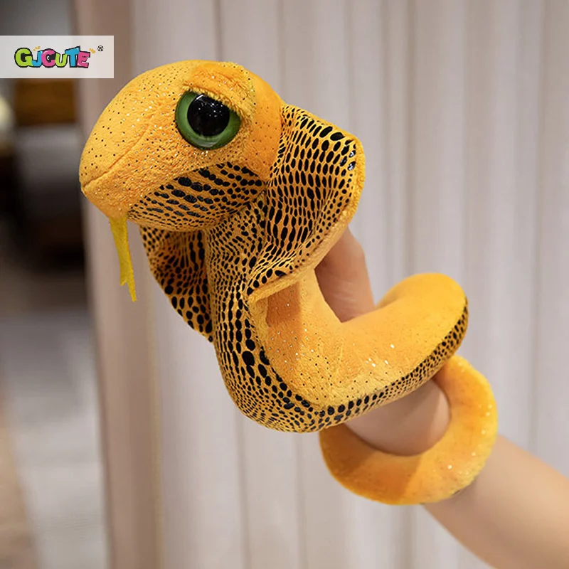 Muñeco de peluche de lentejuelas simuladas, juguetes suaves de serpiente multicolor, almohada divertida para decoración del hogar, regalos de cumpleaños, Año Nuevo