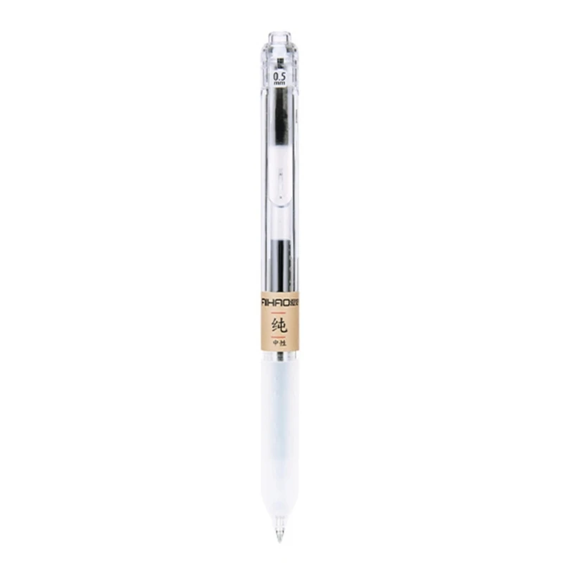 Шариковые ручки с быстросохнущими чернилами, гелевые ручки с очень тонким кончиком 0,5 мм, ручка с жидкими чернилами