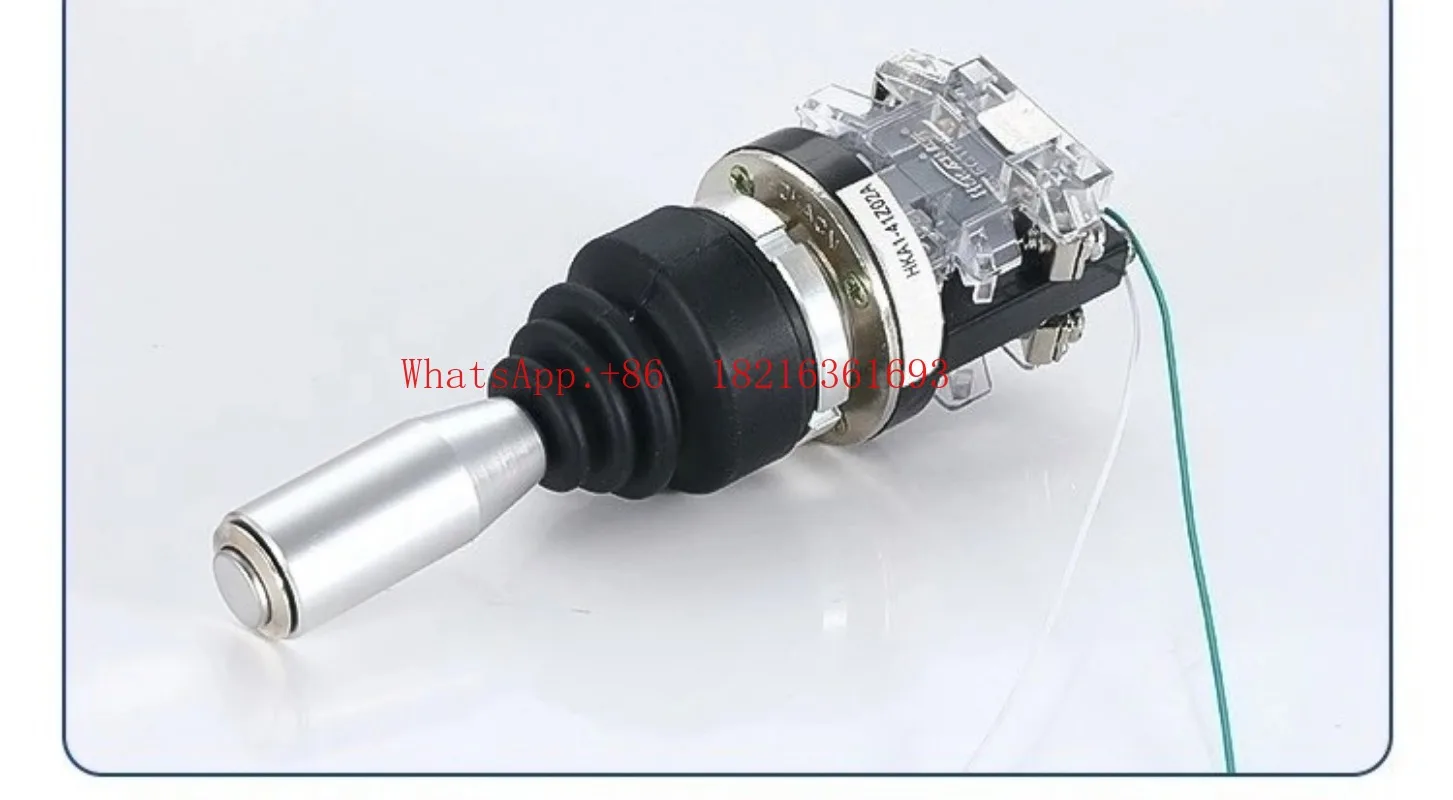 

Suitable for Crane Forklift HKA1-41Z04A/41y04a 4-digit Instantaneous/self-locking Controller Spring Reset Handle Switch