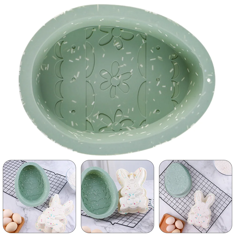 

Silicone Cake Molds Easter Chocolate Mold for Party Favors Gifts Soaps Candies Baby Shower Birthday Decoration Heat