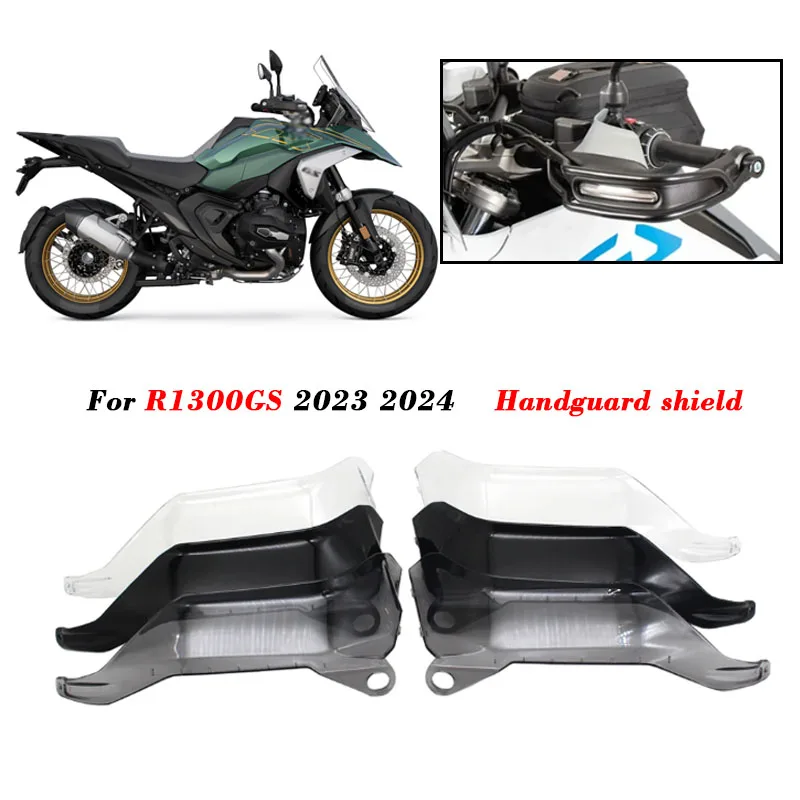 For BMW R1300GS R 1300 GS GS1300 R 1300GS Adventure R1300GSA 2023 2024 Motorcycle Handguard Hand shield Protector Windshield