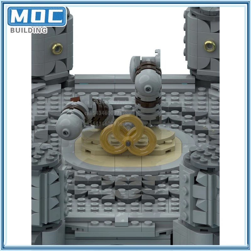 

Movie Scene MOC Building Blocks Rancor Pit Technology Bricks DIY Assembly Toys Forge Model Set Collection Display Birthday Gift