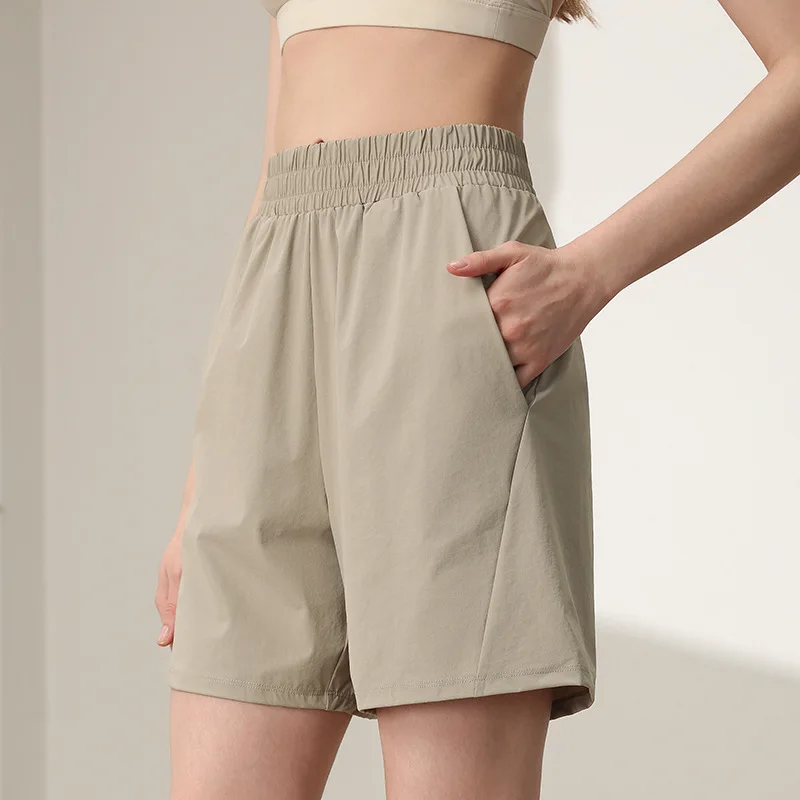 Sports Shorts for Women, Loose and Quick Drying, Professional Running Shorts, Fitness Shorts, Cycling Shorts
