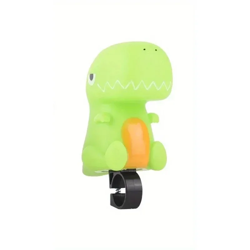 Cartoon Dinosaurs Unicorn Air Horn Children Balance Bike Scooter Bell Super Loud Bicycle Bell Bicycle Accessories