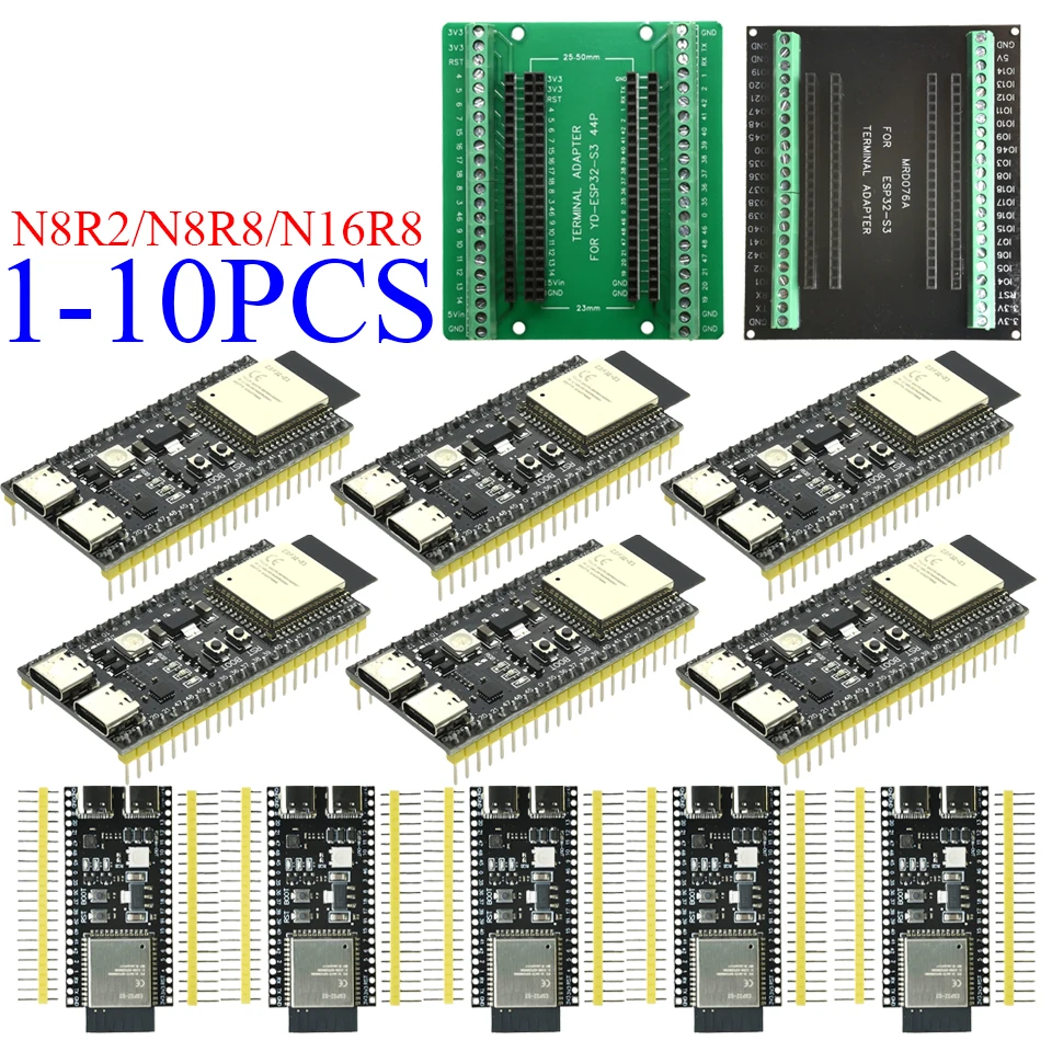 1-10PCS ESP32-S3 De… - image
