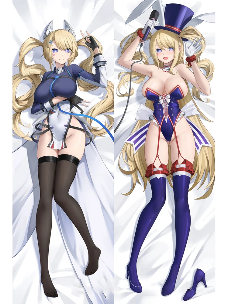 

Dakimakura Anime Beautiful Girl Double-sided Print Life-size Body Game Pillow Cover Bedding Gifts