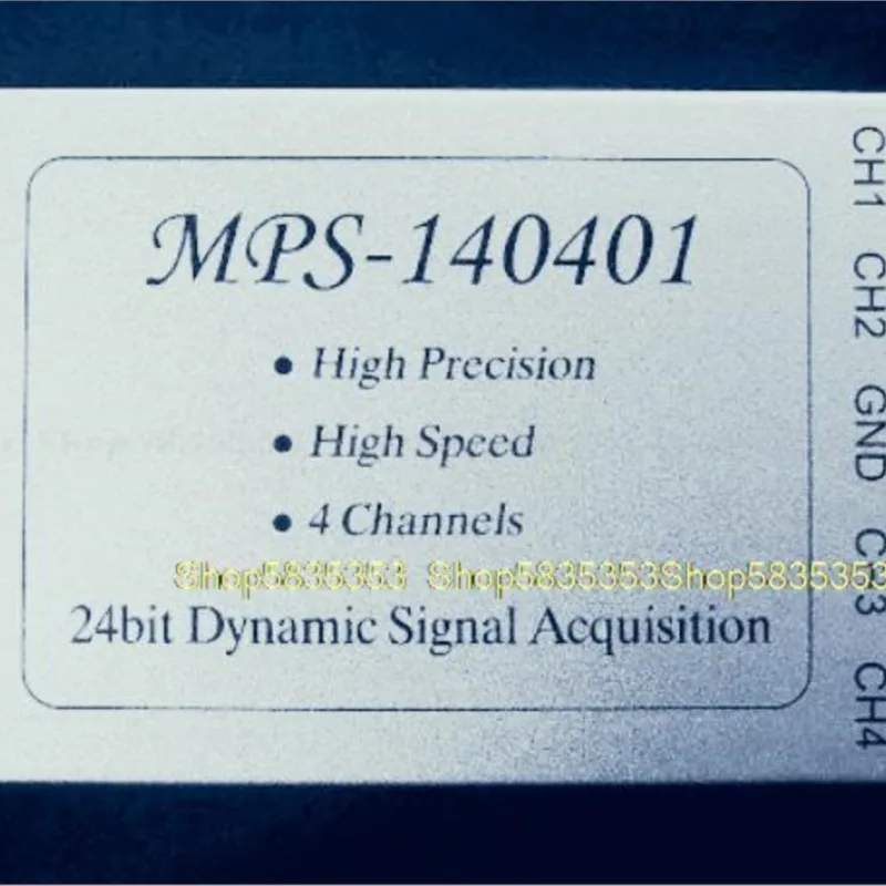 

MPS-140401-M three-way IEPE plus one-way voltage 24-bit high-precision high-speed signal acquisition card LabVIEW