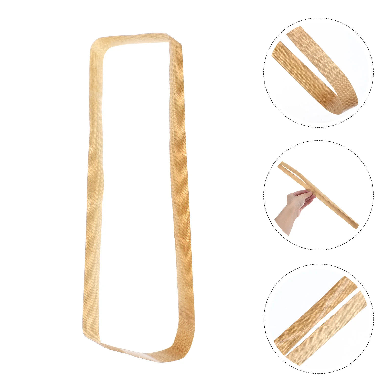 Sealing Machine Belt Sealer Supplies Jointless Tape Band Belting High Temperature Annular Heat