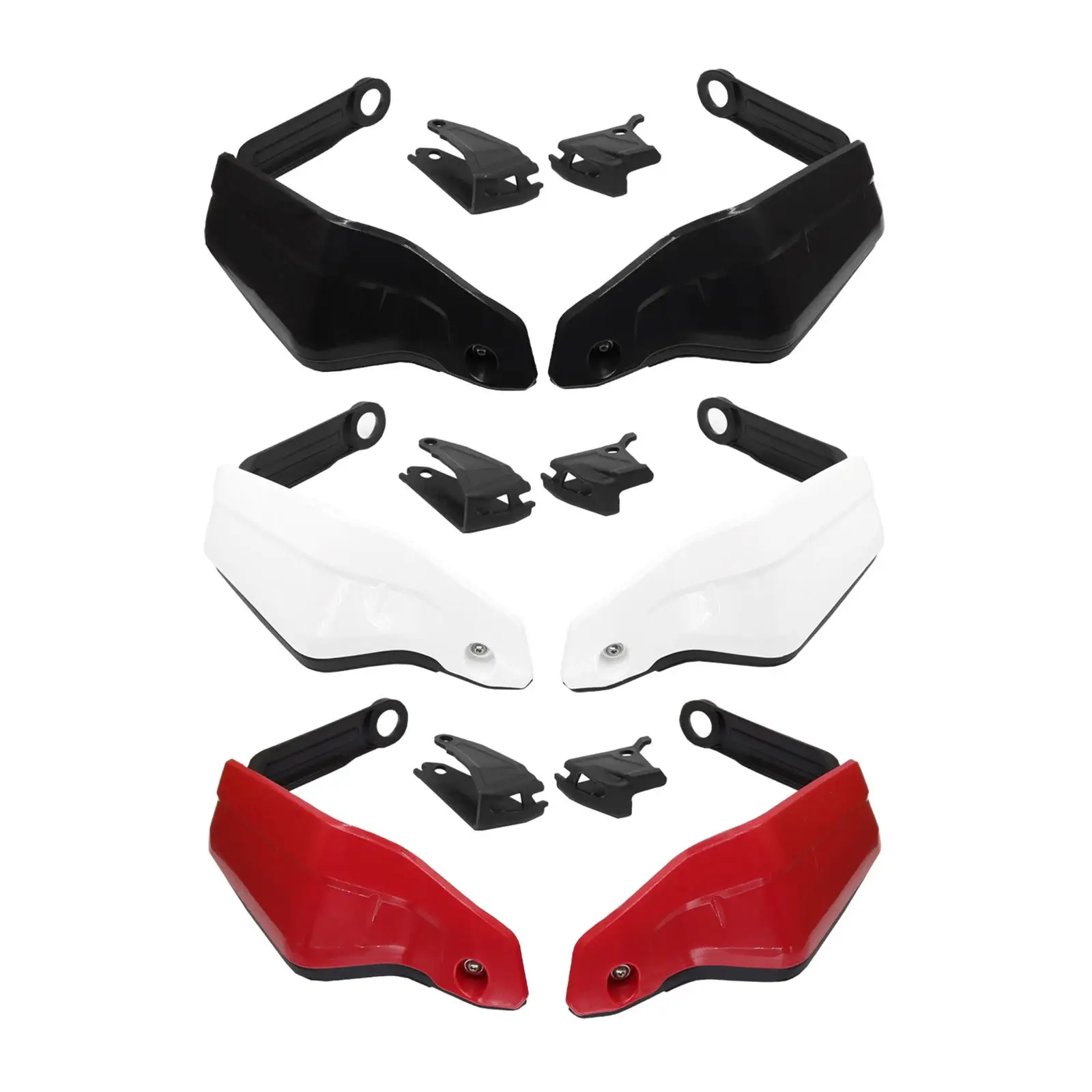 Motorcycle Handguards Motorcycle Accessories Easy to Install Motorbike Hand Guard Protector for Honda Crf1100L Africa Twin