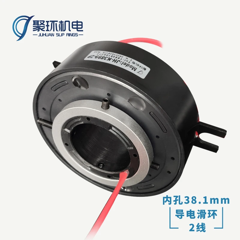 

Slip Ring Conductive Slip Ring Inner Diameter 38 Mechanical Equipment Automation Accessories Rotary Joint