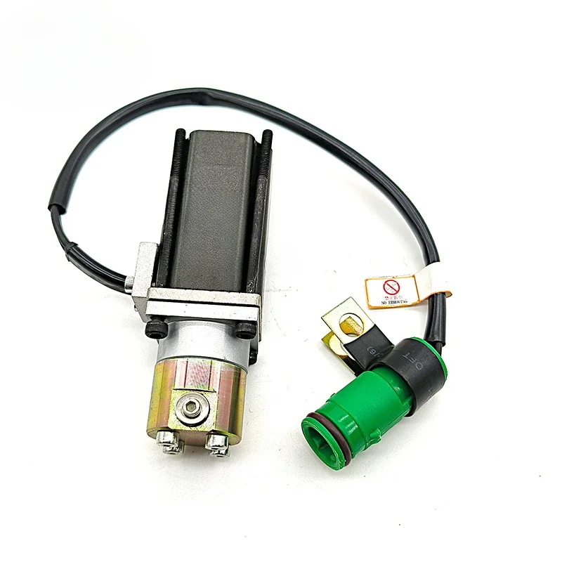 Excavator Parts Mechanical E120 110200B Engine 096-5945 Hydraulic Pump Main Pump Solenoid Valve Assembly