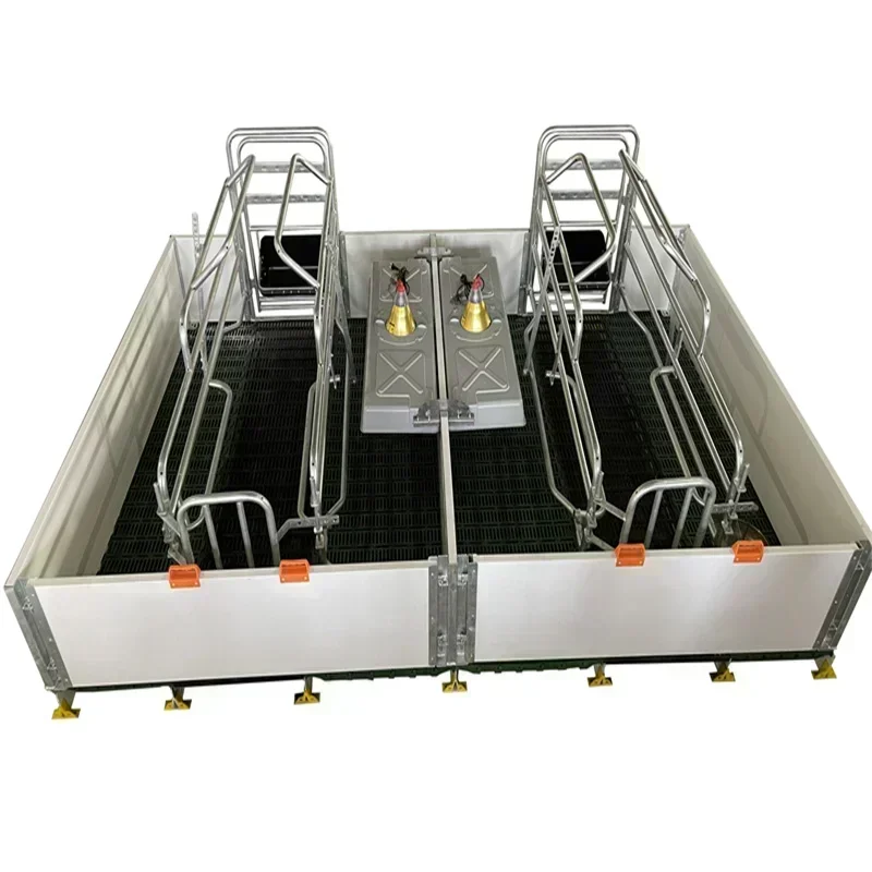 Hot galvanized pig farm equipment farrowing crate maternity stall sow cage
