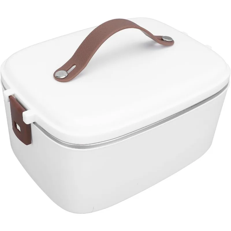 

Electric Lunch Box Food Heater - Portable Food Warmer Heater for Car/Home Self Heating Box with 1.8L 304 Stainless Steel