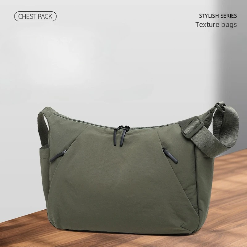 

Japanese Waterproof Oxford Shoulder Bags for Women Large Capacity Multi-Pocket Ladies Crossbody Bag Versatile Men's Travel Tote