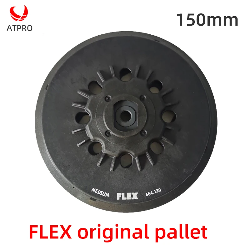 FLEX dry mill original tray 150mm sandpaper grinding disc dust-free vacuum dry mill chassis