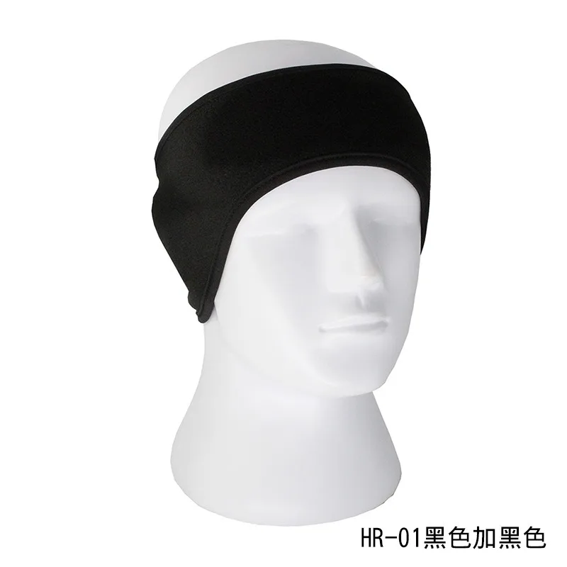 New fleece ear protector headband sports running cycling warm and cold basketball forehead protector headband