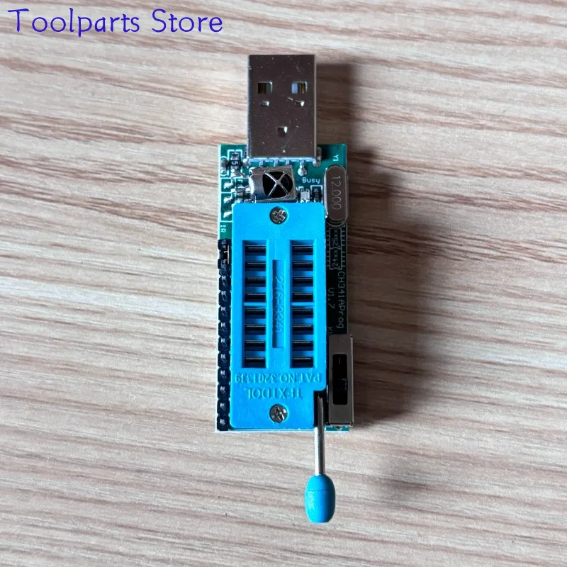 Ch341A Programmer Supports Reading and Writing of 1.8V Chip Bios