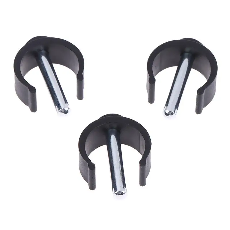 4 Stück vielseitige C-förmige Gehstockhalter-Clips für Senioren, Mobilitätshilfen, Krücken-Zubehör, Gehhilfen-Ersatzteile, rutschfeste Gehhilfen – Detail 8