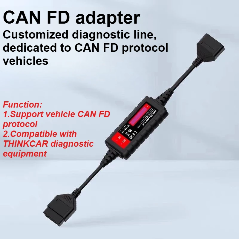 CAN FD Universele Adapterkabel voor Scanner Voertuig Diagnostische Accessoires Tool Ondersteuning CAN FD PROTOCOL CANFD