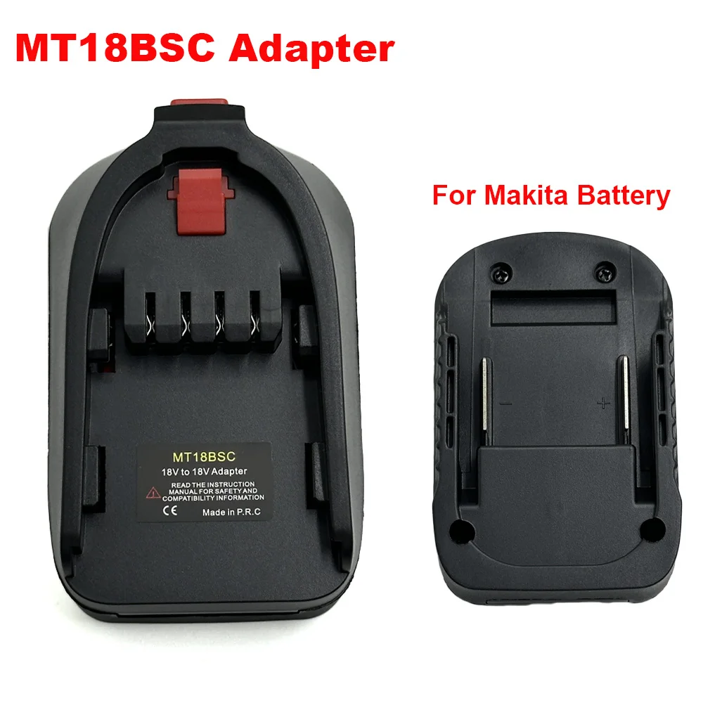 NEW MT18BSC Li-Ion Battery Converter Adapter for Makita 18V BL1830 BL1860 BL1850 BL1840 BL1820 Used To for Bosch C 18V Tool