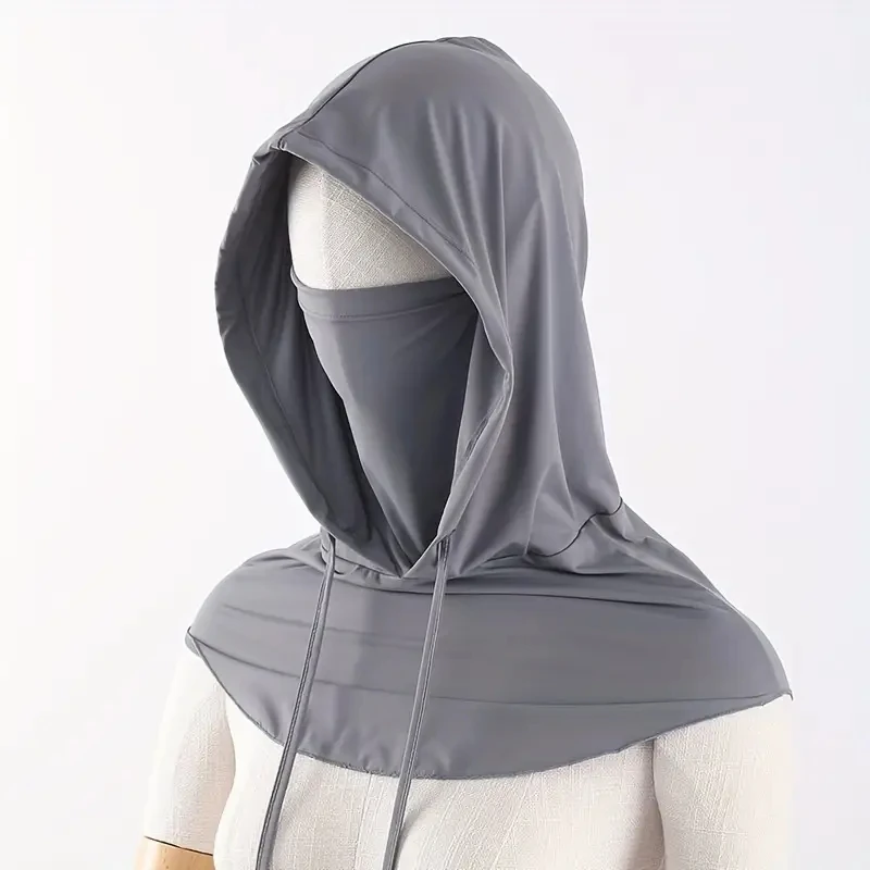 360 Degree Lightweight Cooling Hood Sun Protection Shroud Mask,  for Outdoor Activities, Fishing, Surfing, Swimming, image 3