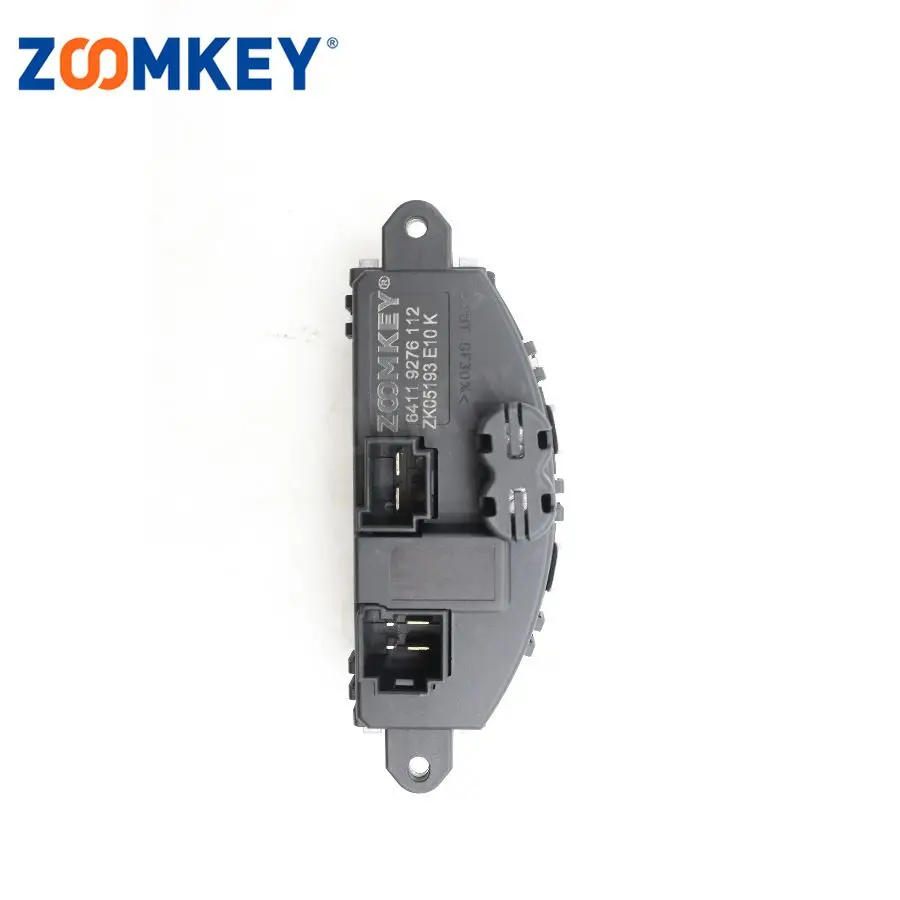 

ZOOMKEY HVAC Blower Motor Resistor fits for BMW F15 F16 F20 F22 F30 F33 13-19 64119276112 RU818, 64119270254