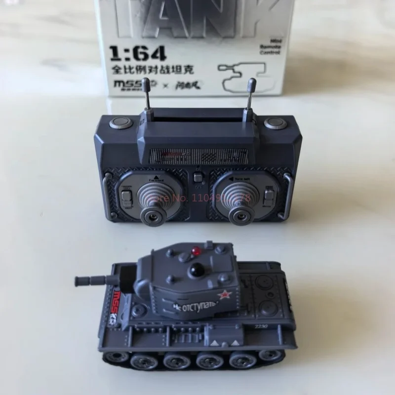 Nieuwe Mini Afstandsbediening Tank Volledige Proportionele Desktop Rc Battle Tanks Infrarood Tank Model Combat Desktop Jongen Verjaardag Speelgoed Geschenken