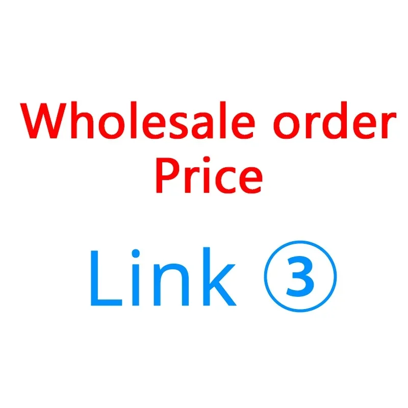 Link 3 - Freight or Wholesale Order Price