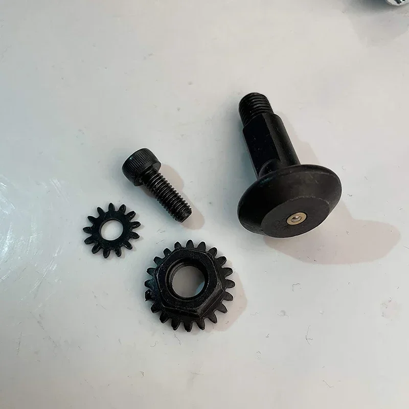 Garden Tool Cutter Accessories 25mm Electric Pruning Machine  Aluminum Tool Holder Aluminum Seat Center Knife Shaft Screw Cap