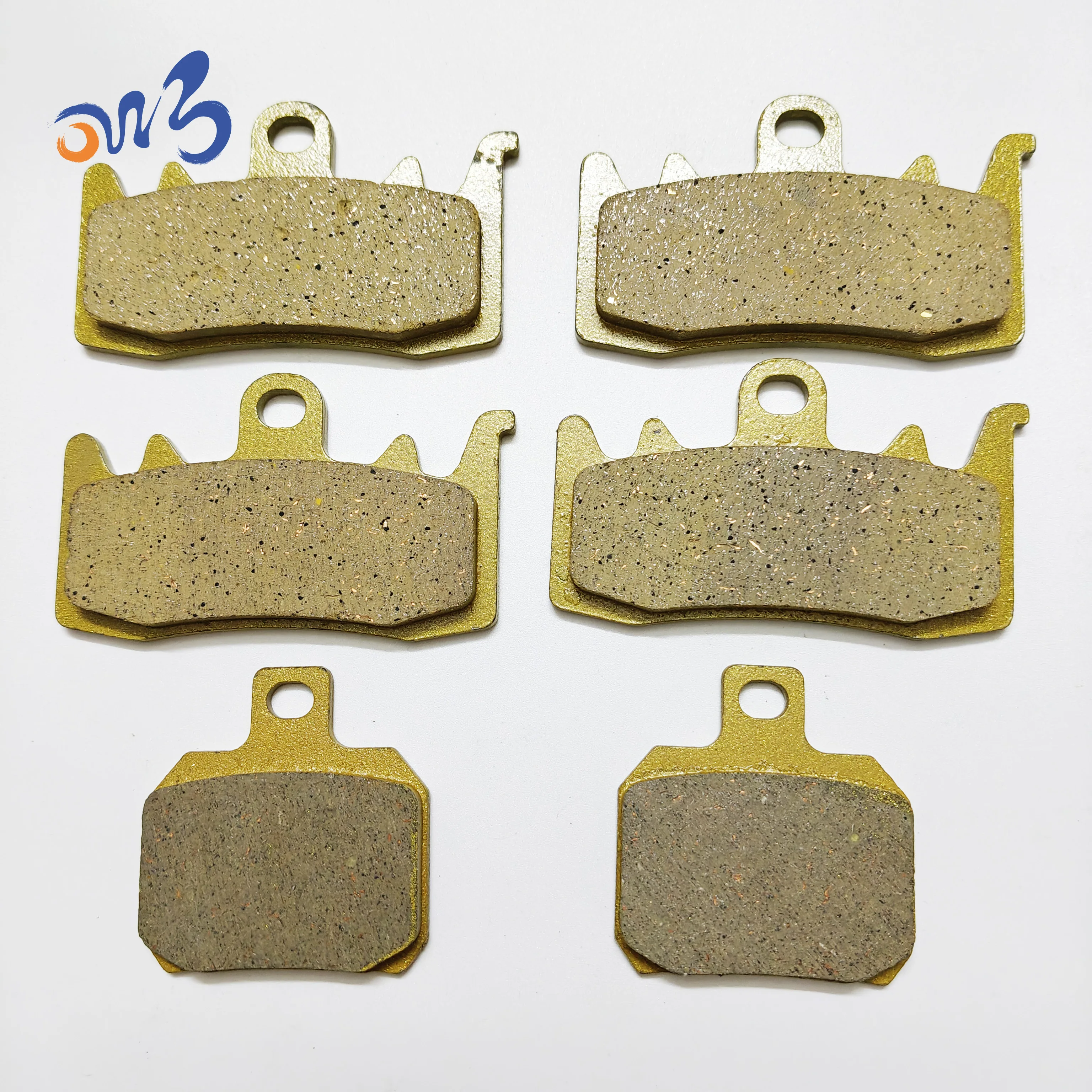 Front and Rear Brake Pads Disc for Qianjiang Motor QJMOTOR RACE 550 600 600RS SRK600