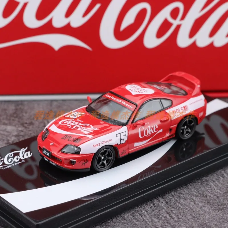 INNO 1/64 Supra A80 APAxpo Legering Motorvoertuig Speelgoed spuitgieten Metalen Model Collectie Jongen Kerstcadeaus