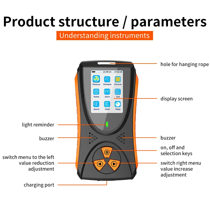 RadiationGuard: Geiger Counter Nuclear Radiation Detector for Precise Safety Measurements