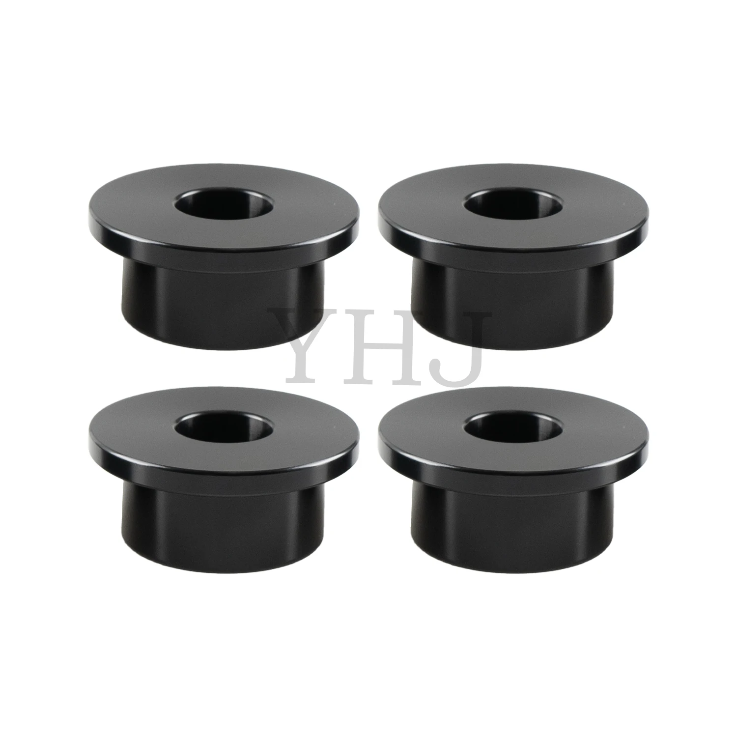 For Harley Sportster Softail Dyna Wide Super Glide FX FXR 1973-2017 Motorcycle Handlebar Riser Bushings Mounts Kit Black/Chrome