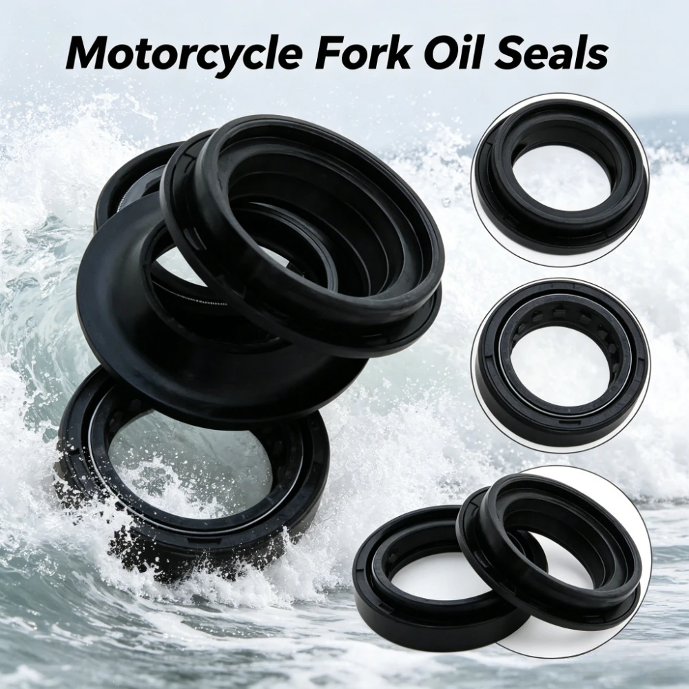 

35x48x8 Front Fork Dust Oil Seal For KAYABA - KYB 35 mm FORK TUBES For PIAGGIO BEVERLY 125 (all versions) CARNABY 125 X 8 125 4T