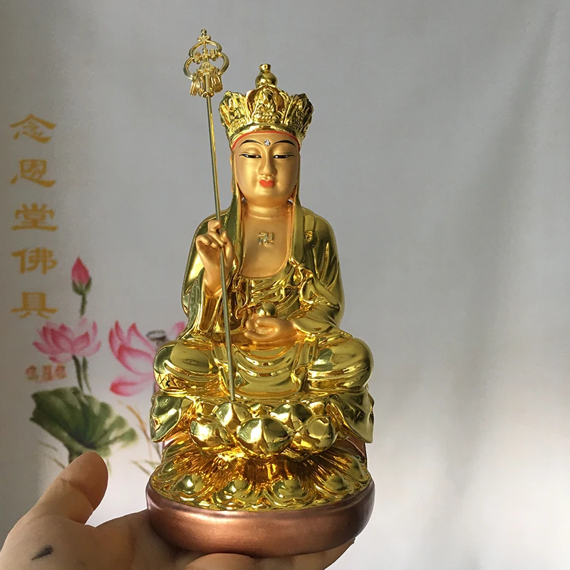 Bodhisattva of Tibetans, statue of Tibetans, gilded Tibetans, resin statues, Buddha Hall for Buddha