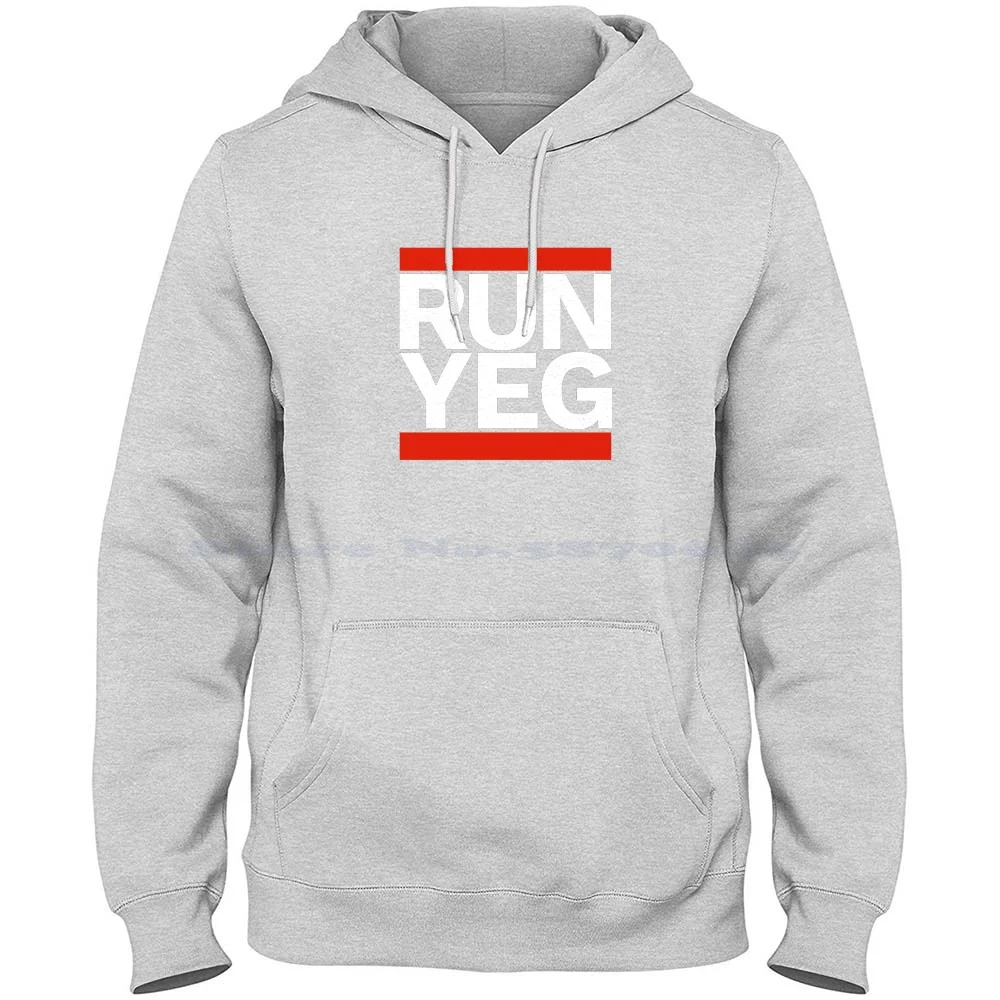 

Run Yeg 100% Pure Cotton Hoodie Tshirt Run Dmc Yeg Edmonton Hip Hop Rap