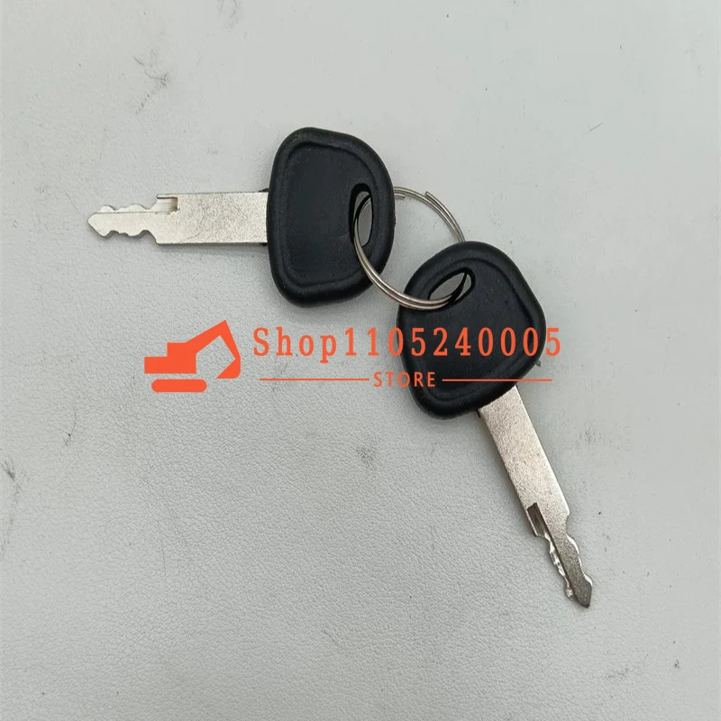 21N410400K Lgnition Key 21N4-10400K for HY R Series Excavator Heavy Equipment