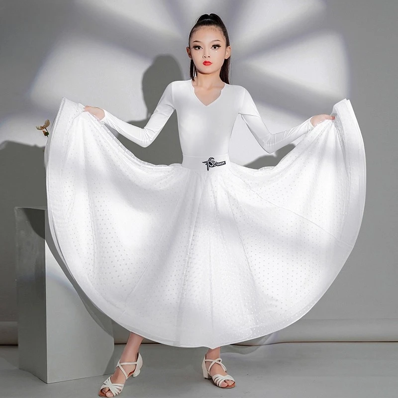 New Latin dance costumes girls practice costumes professional competition and modern dance performance costumes