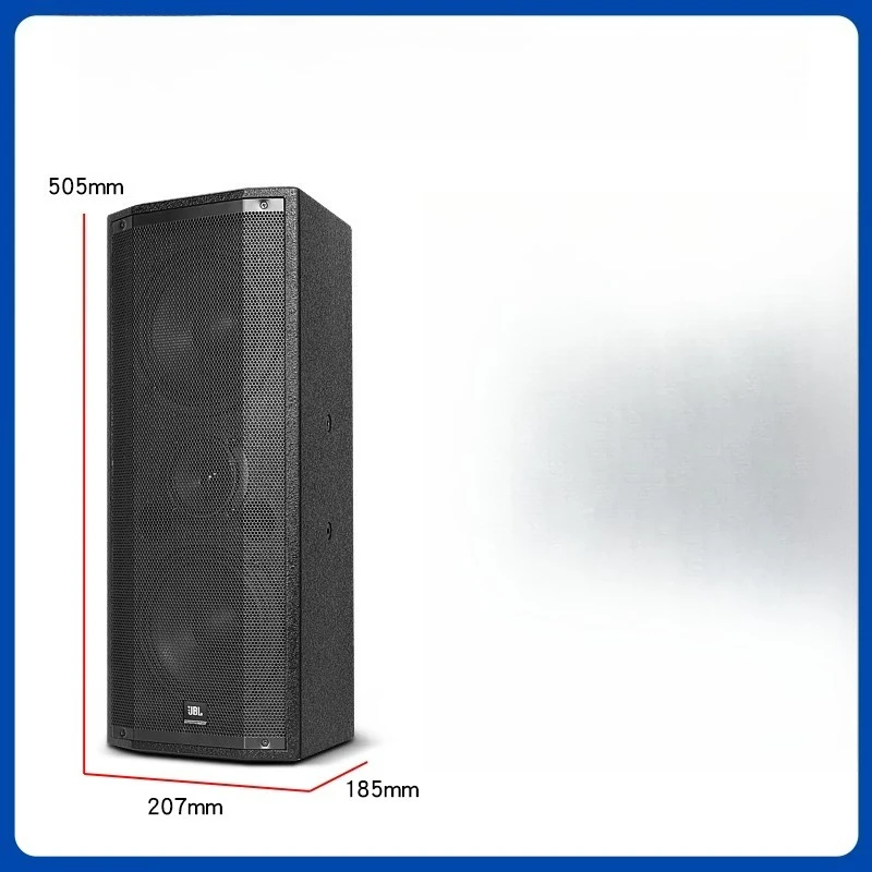 Home conference dance room wall-mounted sound column, performance line array speakers