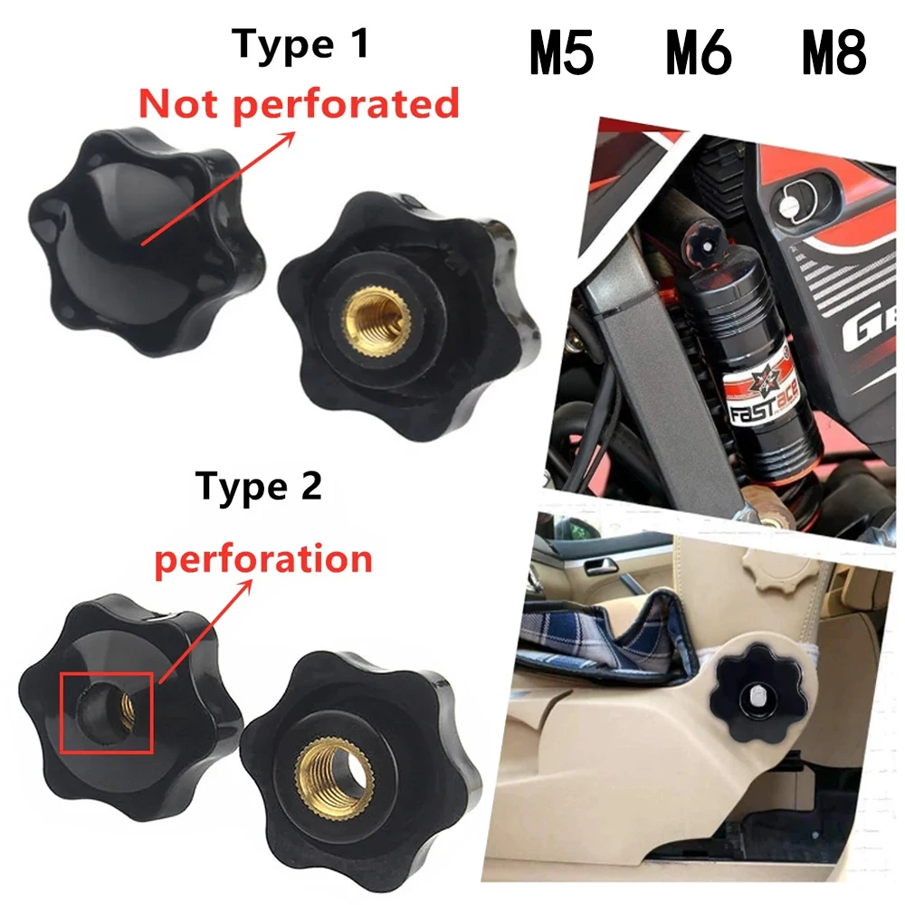 M5 M6 M8 5 Pcs Plum…