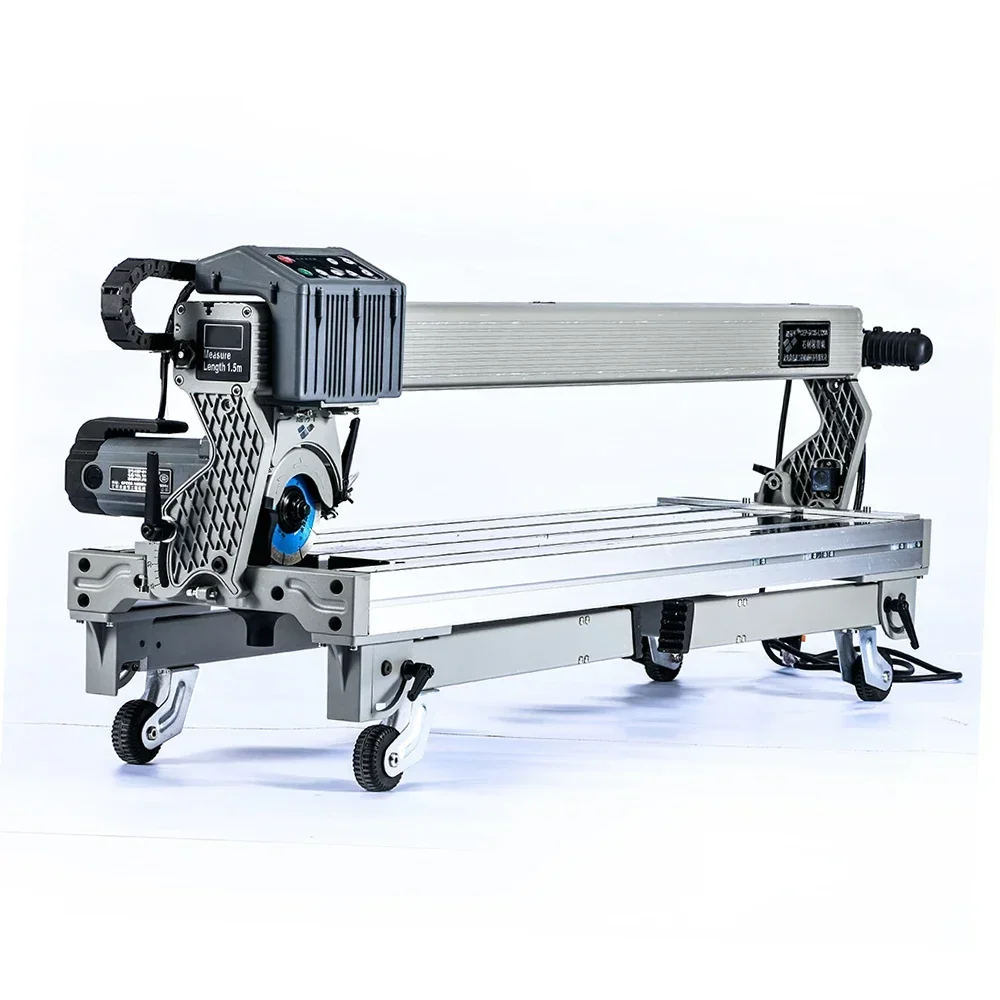 New Automatic Machine Ceramic Tile Machines 1800mm Desktop Tile Cutter 45 Degree Water Knife Stone Cutting Machine