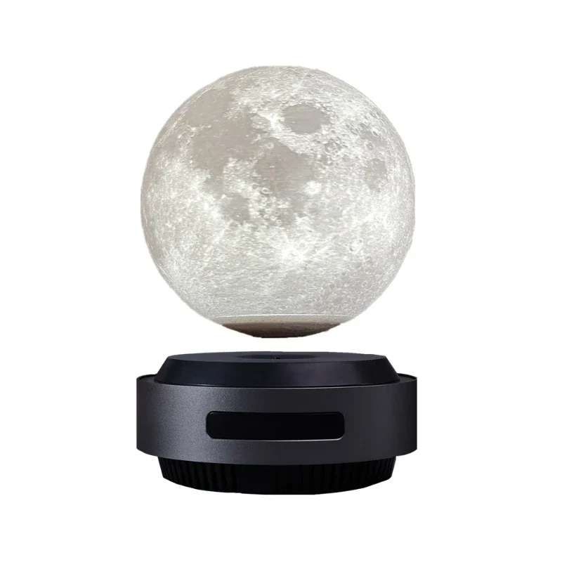 

Auto Lift-Down Floating Moon Lamp for Home Decor Levitating Moon Light Magnetic Levitation Smart Night Lights for Home Decor