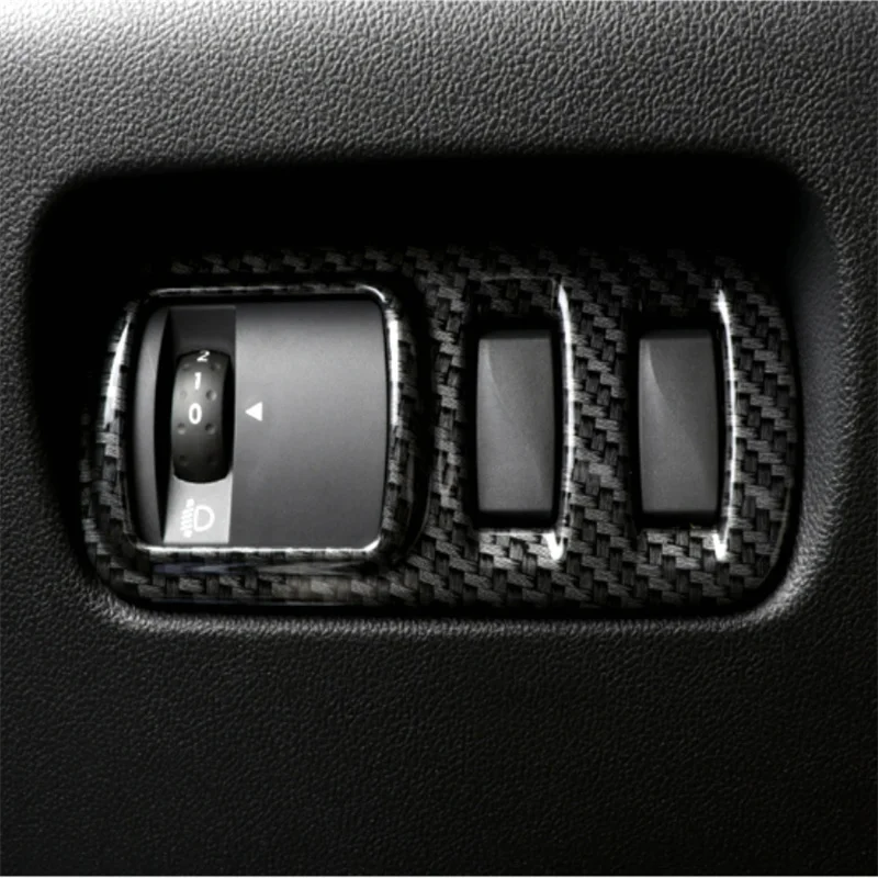 LHD لرينو كادجار 2016-2024 القوالب الداخلية مقعد كأس الماء حامل نقل التحول الأكشاك والعتاد غطاء إطاري الكسوة