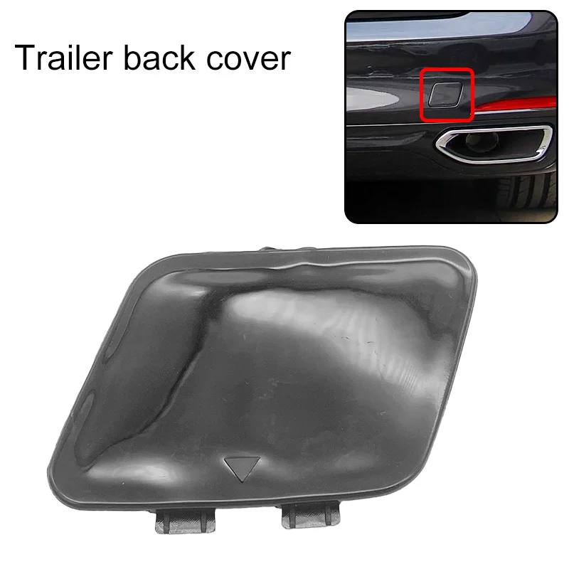 rear Bumper Tow Hook Trailer Cover Cap Hauling Eye Lid For bmw G12 7 Series  51127427623