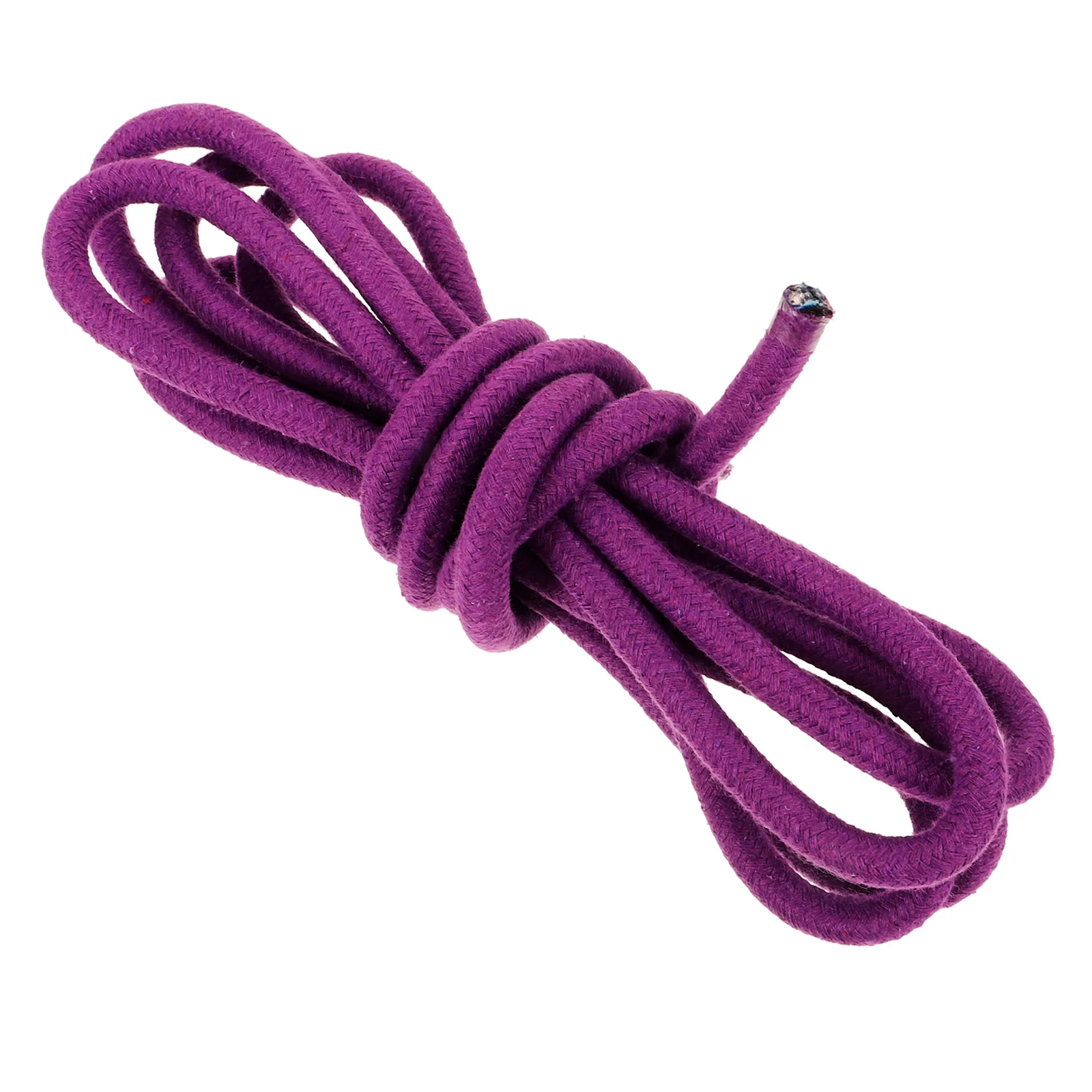 

Rhythmic Gymnastics Rope Convenient Cotton Elasticity Portable Colored Training Prop