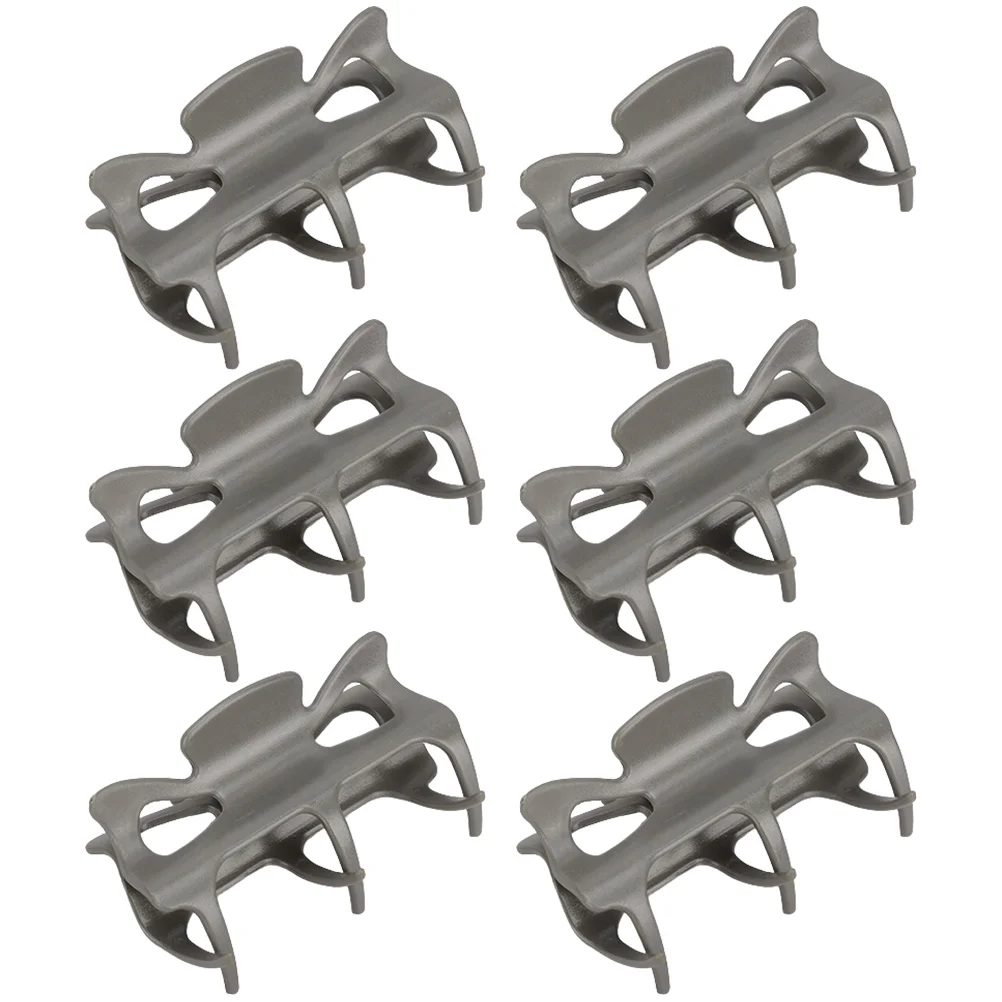 

6Pcs Hot Roller Clamp Hair Curler Claw Clips Heat Resistant Styling Tool for Women Hair Rollers Hot Curler Clip