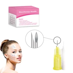 Fine Needle Painless Irrigator 18G 25G 31G 32G 34G 1.5mm Disposable Syringes Eyelid Lip Face Beauty Tool