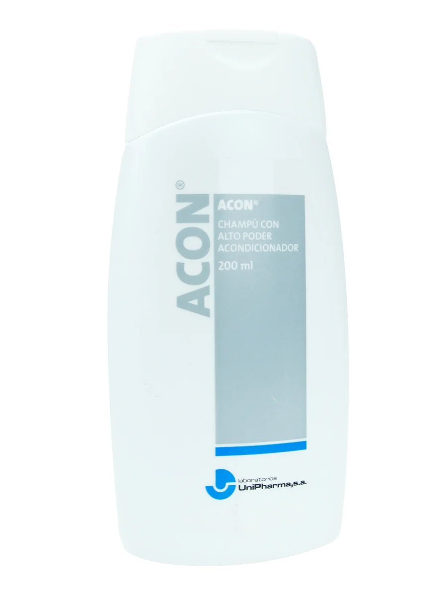 Acon shampoo conditioner 200 ml-cleanses and softens the hair. For all hair types.