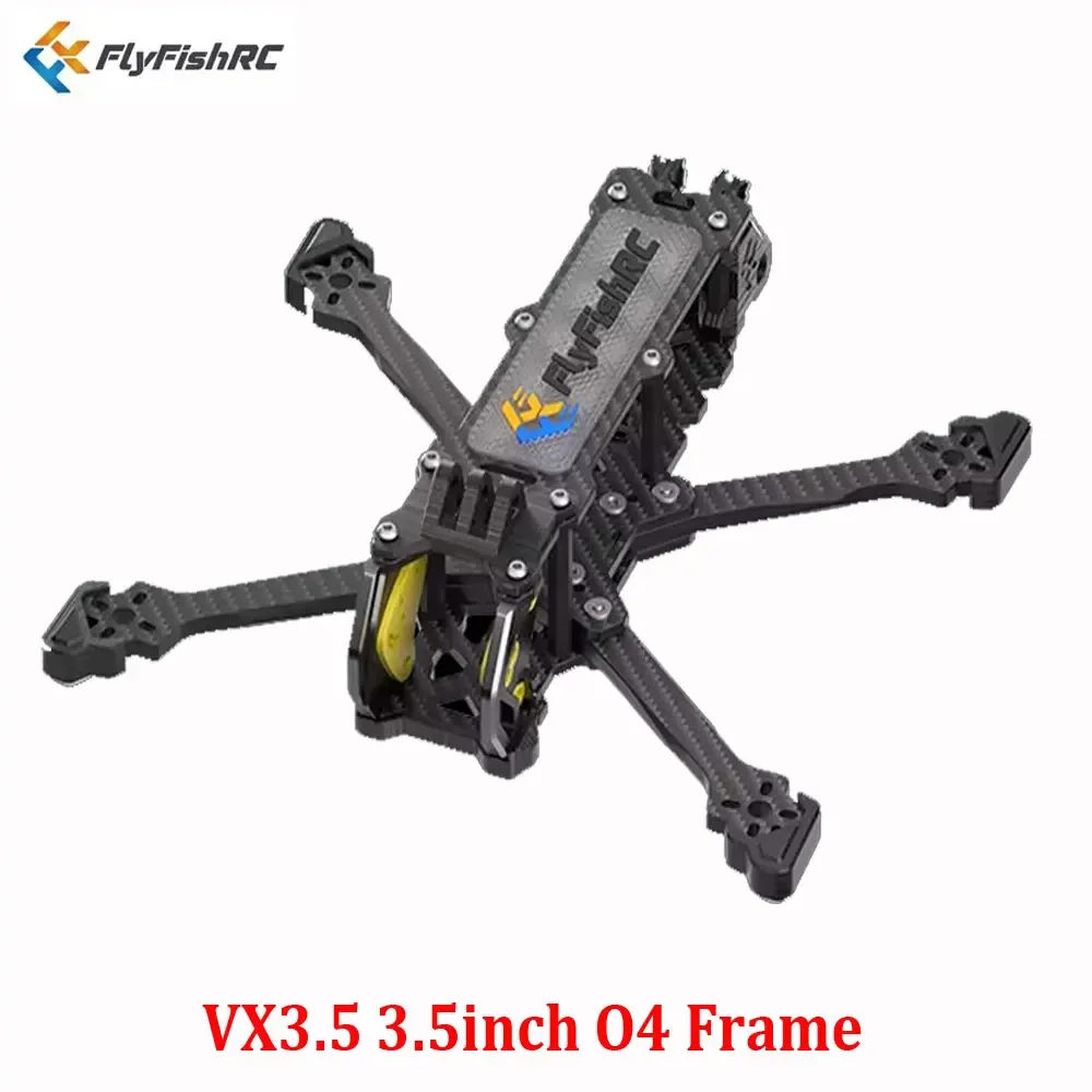 FlyFishRC Volador VX3 VX3.5 O4 FPV Frame 3 inch 3.5 inch Compatibel met O4 Air Unit Voor FPV RC Freestyle Quadcopter Kit