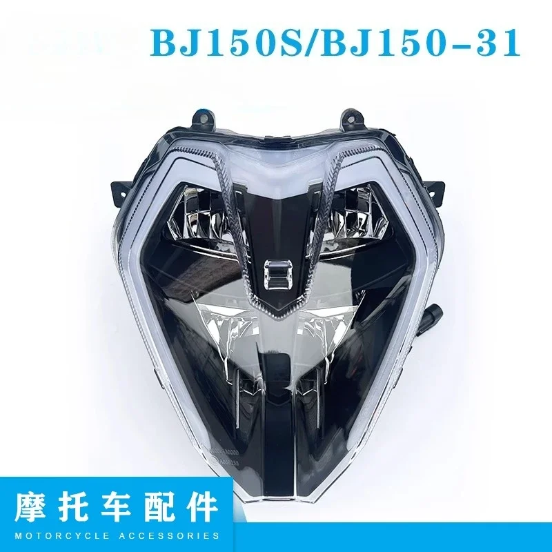 Keeway RKF 125 Motorcycle Headlight Headlamp Assembly Compatible with FOR Benelli 150S 165S 180S TNT25N - Replacement Light Lamp